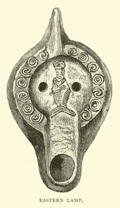 Eastern Lamp by English School