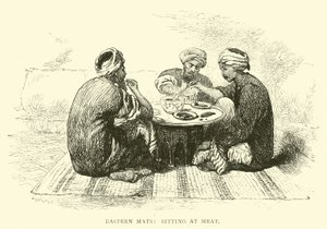 Eastern Mats, Sitting at Meat by English School