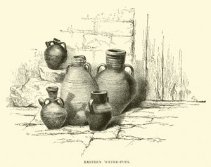 Eastern water-pots by English School