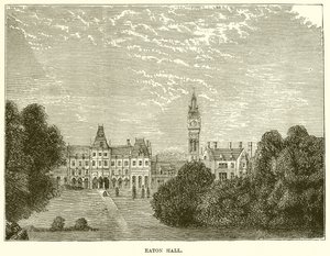 Eaton Hall by English School