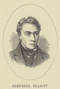 Ebenezer Elliott by English School