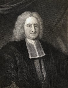 Edmond Halley from Gallery of Portraits, published in 1833