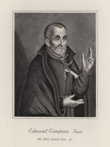 Edmund Campian (engraving)
