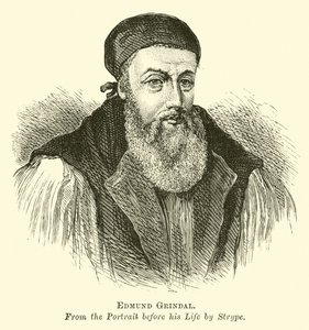 Edmund Grindal by English School