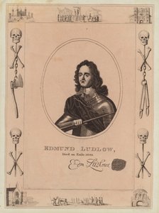 Edmund Ludlow by English School