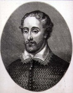 Edmund Spenser (engraving) by English School