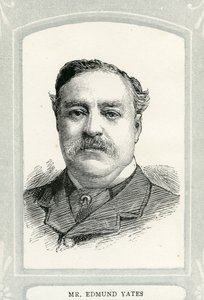 Edmund Yates (1831-94), Journalist and Novelist by English School