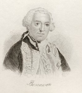 Edward Boscawen, from 