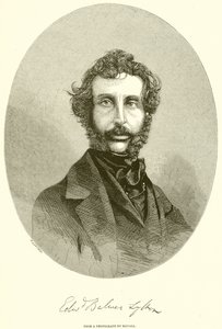 Edward Bulwer Lytton by English School