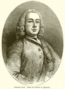 Edward Cave by English School