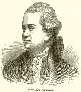 Edward Gibbon by English School