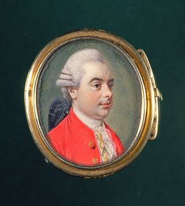 Edward Gibbon, c.1790 by English School