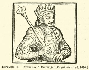 Edward II by English School