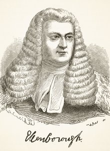 Edward Law, 1st Baron Ellenborough by English School