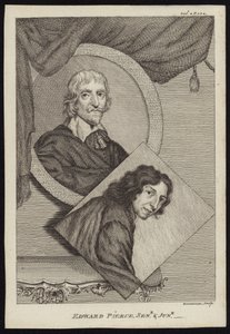 Edward Pierce Senior and Junior by English School