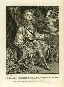 Edward Rich, Earl of Warwick and Holland by English School