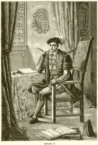 Edward VI by English School