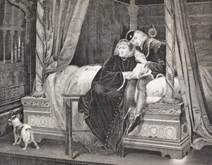 Edward V and Richard, Duke of York in the Tower, from 