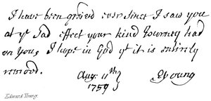 Edward Young