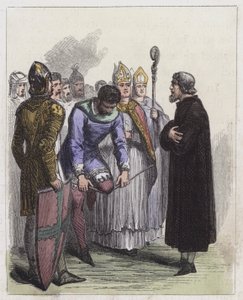 Edward at Kenilworth by English School