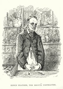 Edwin Feather, the Bronte postmaster