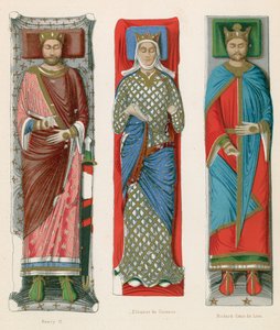 Effigies at Fontevraud by English School