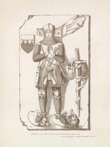 Effigy of an Alsatian Knight, c. 1320