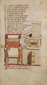 King John’s body was taken to Worcester Cathedral for burial, illustration from 