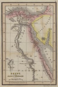 Egypt, or the Land of Mizraim by English School