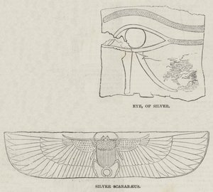 Egyptian Antiquities by English School