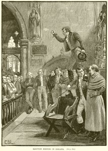 Election Meeting in Ireland by English School