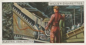Electric Coal-Cutter