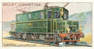 Electric Locomotive by English School