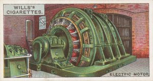 Electric Motor by English School