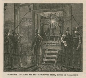 Electrical Apparatus for the Clock Tower Light, Houses of Parliament