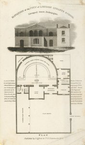 Elevation of the City of London Infants School by English School