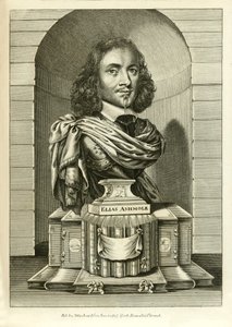 Elias Ashmole by English School