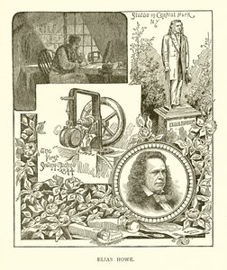 Elias Howe by English School
