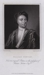 Elijah Fenton, English Poet, Biographer and Translator by English School
