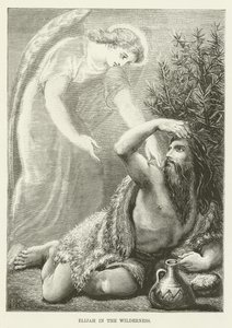 Elijah in the Wilderness