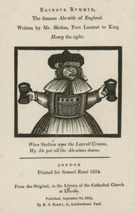 Elinour Rummin, the Famous Ale-Wife of England by English School