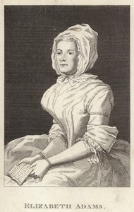 Elizabeth Adams by English School