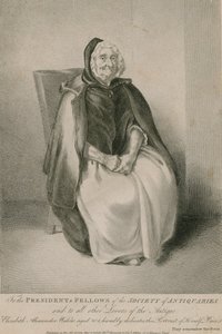Elizabeth Alexander, widow, aged 104 by English School