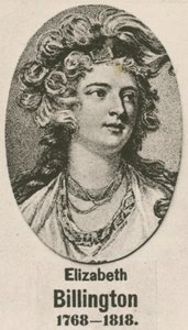 Elizabeth Billington by English School