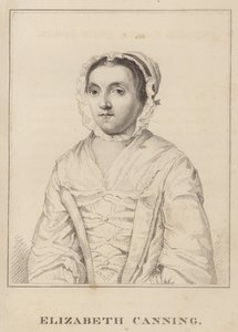 Elizabeth Canning by English School