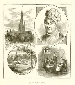 Elizabeth Fry by English School