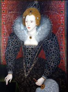 Elizabeth I (1533-1603), c.1590 by English School