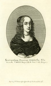 Elizabeth Stuart, second daughter of King Charles I