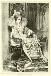 Elizabeth of England by English School