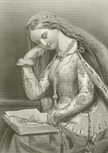 Elizabeth of York, Queen of King Henry VII by English School